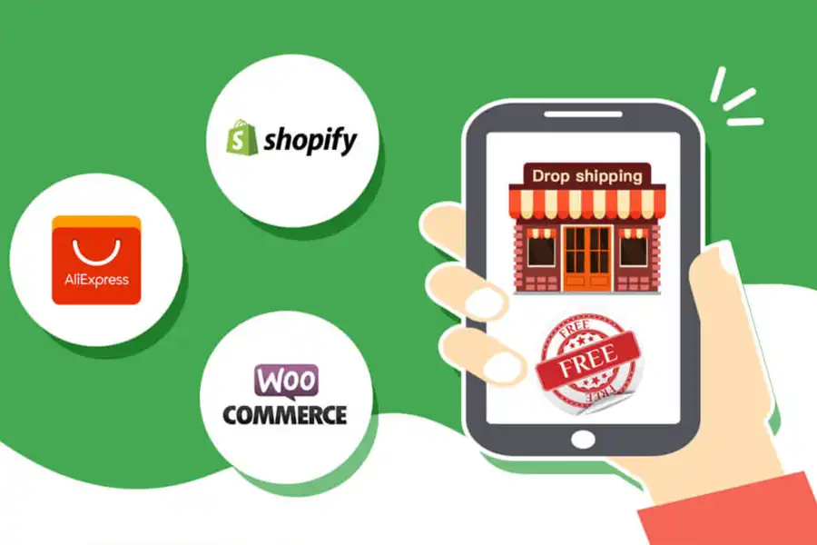 استفاده از ابزارهایی مانند Shopify یا Spocket به شما امکان می‌دهند تا تمام سفارشات را در یک داشبورد مدیریت کنید.