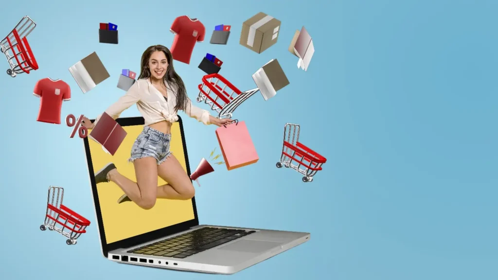 افزایش فروش محصولات اینترنتی