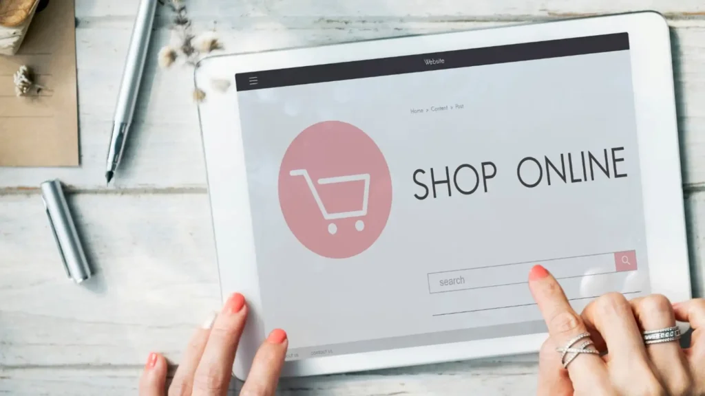 فروشگاه اینترنتی بدون محصول