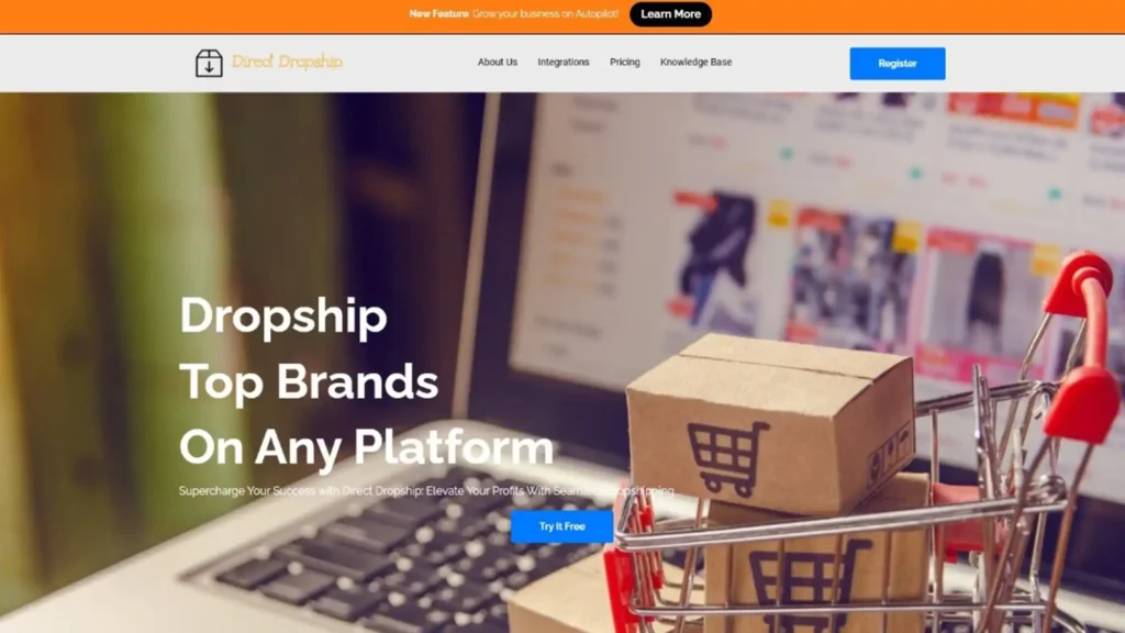 نکات انتخاب تامین کننده از سایت Dropship Direct