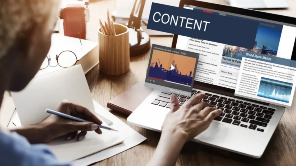 تولید محتوا برای فروشگاه اینترنتی