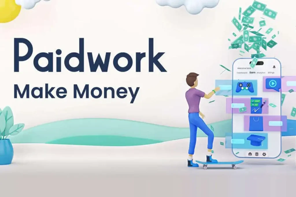 کسب درآمد از paidwork