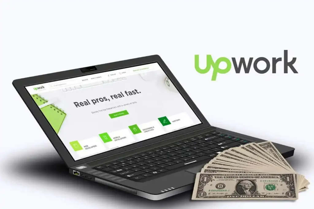 کسب درآمد از upwork