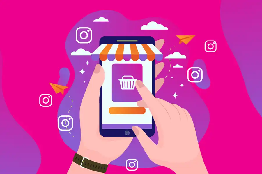 Instagram Shopping به‌واسطه ماهیت بصری خود، گزینه‌ای عالی برای جذب مشتریان جدید از سراسر جهان محسوب می‌شود.