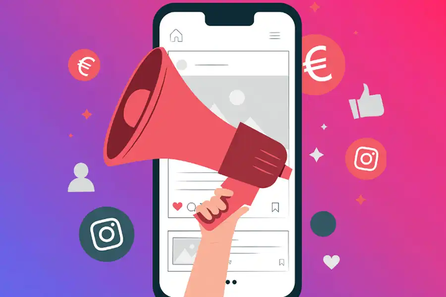 اینفلوئنسرها می‌توانند از استوری‌ها و پست‌های خود برای تبلیغ برندها استفاده کنند.