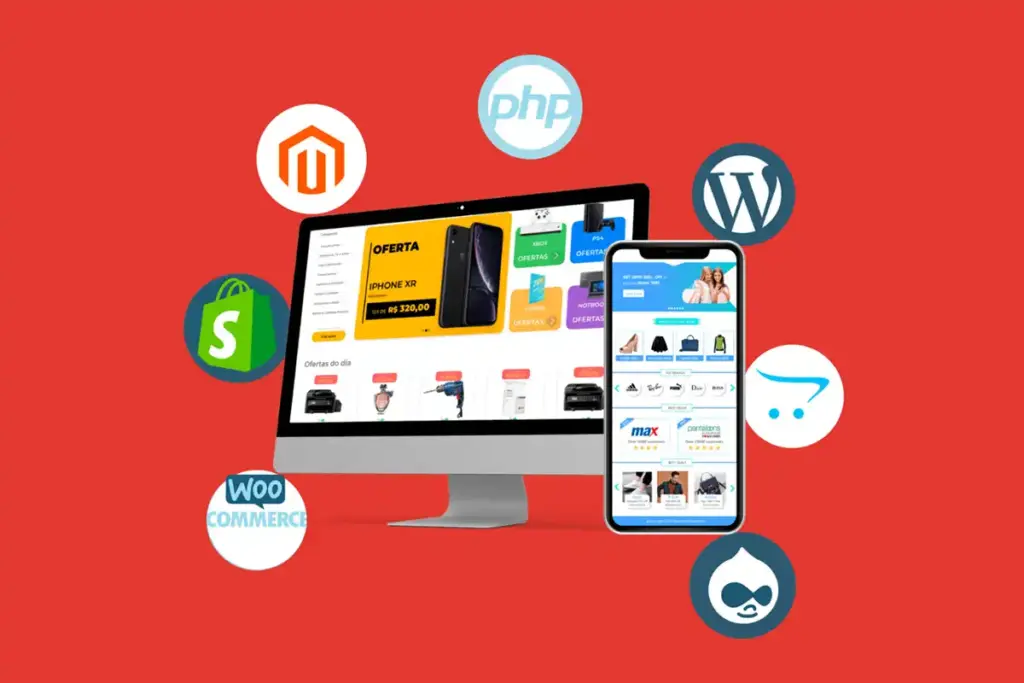 ایجاد سایت فروش اینترنتی