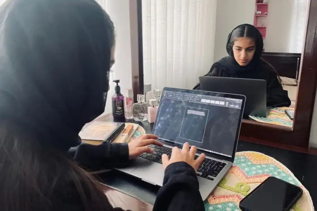 کسب درآمد آنلاین در افغانستان