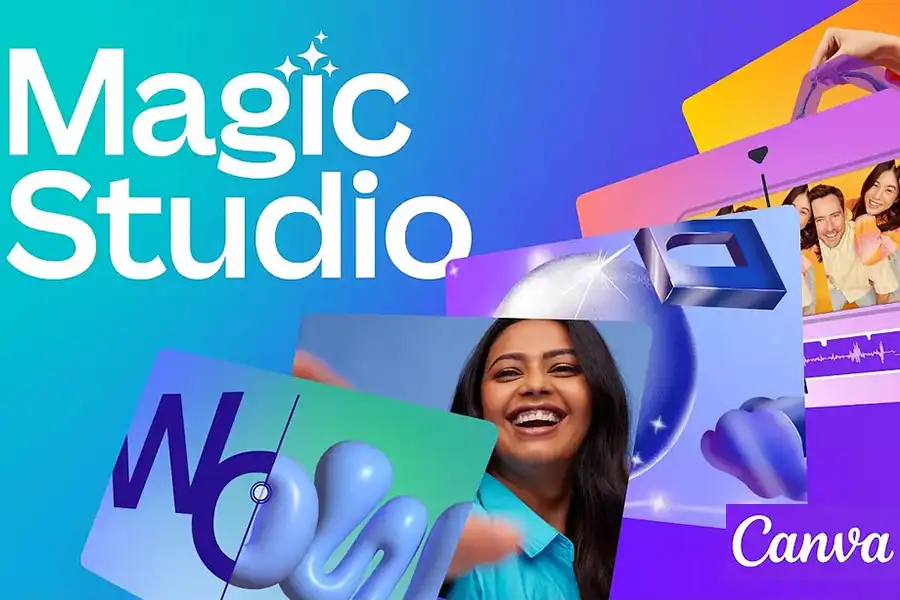 Canva Magic Studio، ابزاری حرفه‌ای برای طراحی سریع