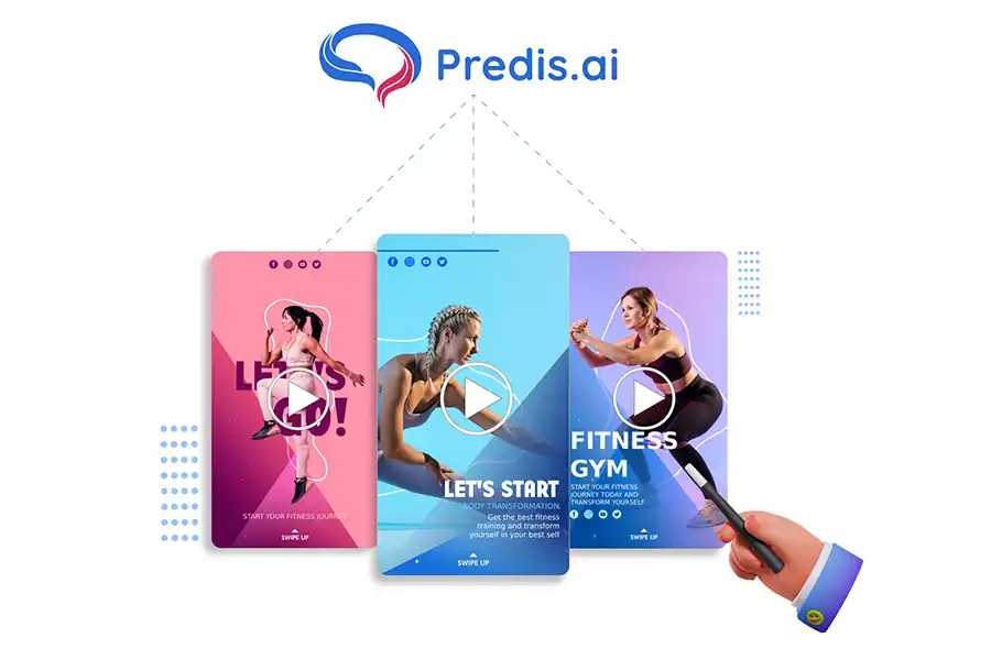 Predis.ai، ابزاری حرفه‌ای و همه‌کاره برای مدیریت یک‌نفره یا تیم‌های کوچک تولید محتوا در اینستاگرام است.