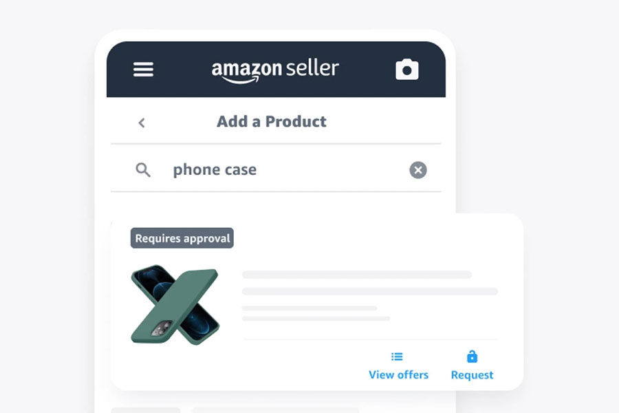 برای ثبت‌نام به‌عنوان فروشنده در آمازون باید پس از انتخاب نوع حساب، در Amazon Seller Central حساب ایجاد کنید.